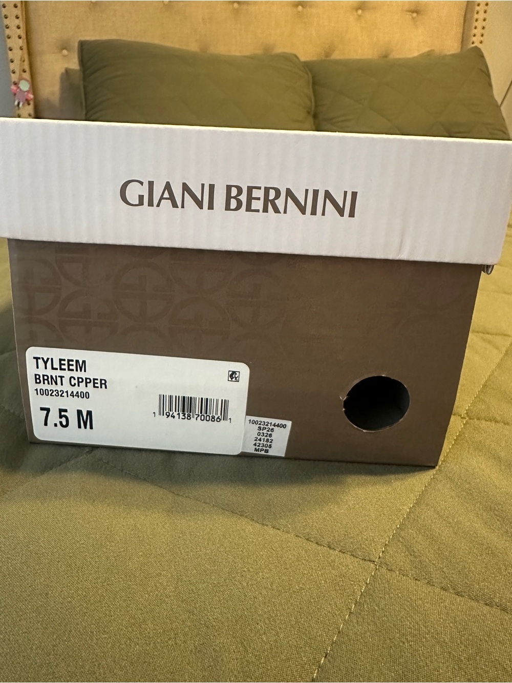 Giani Bernini Tylee Braided Sandal - Picture 6 of 6
